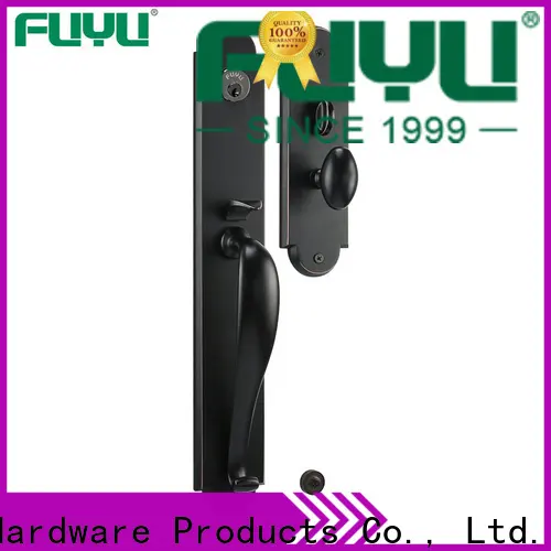 FUYU lock china double sided keyless gate locks meet your demands for shop 1