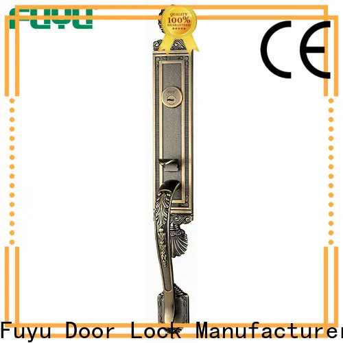 FUYU lock high-quality zinc alloy mortise door lock manufacturers for mall 1