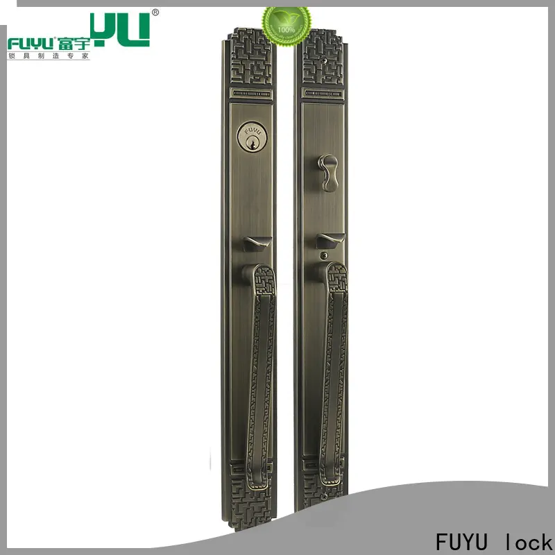 FUYU lock residential types of door locks pictures suppliers for residential 1