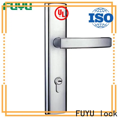FUYU lock door lock with fingerprint scanner for sale for shop 1