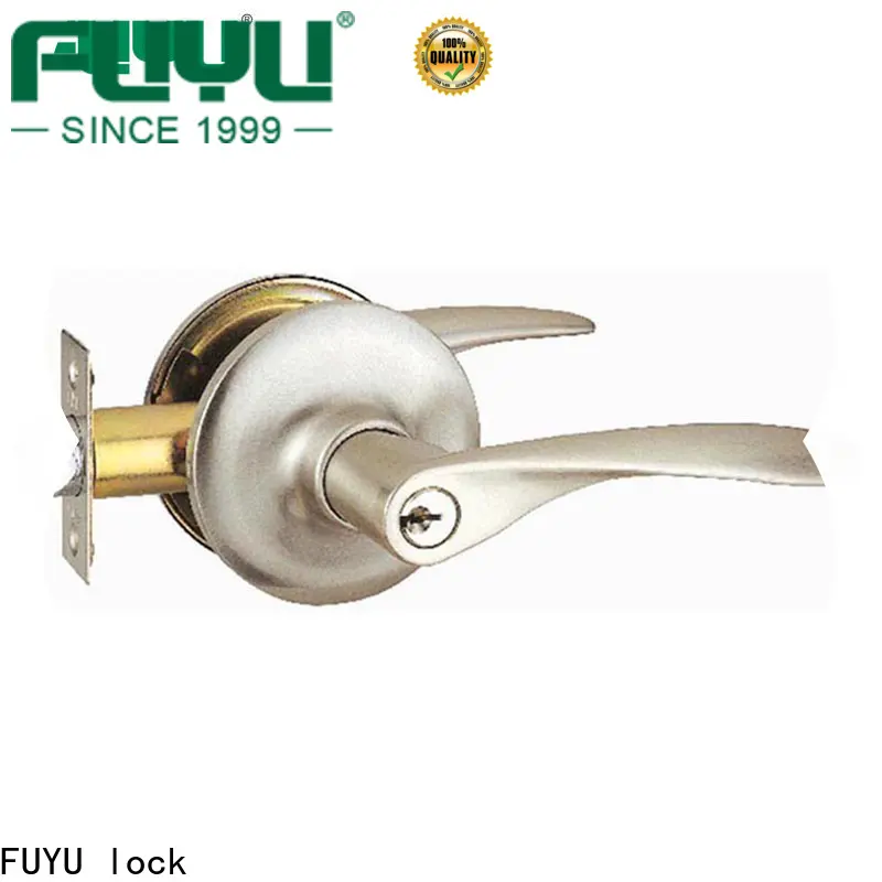 FUYU lock latest exterior french door security locks with international standard for entry door 1