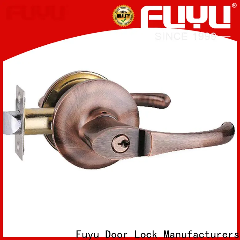 FUYU lock commercial door lock hardware suppliers for entry door 1