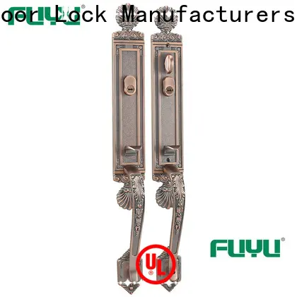 FUYU lock durable biometric locks for doors for business for entry door 1