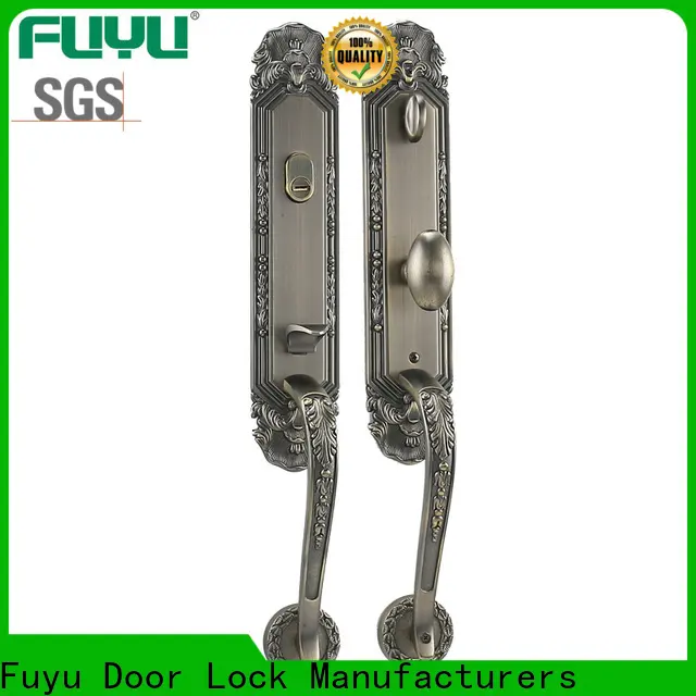 FUYU lock fuyu fingerprint entry lock supply for entry door 1