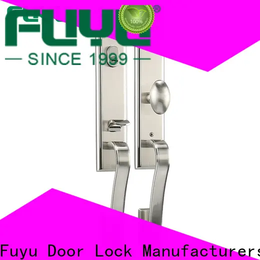 FUYU lock wood top rated door locks suppliers for shop 1