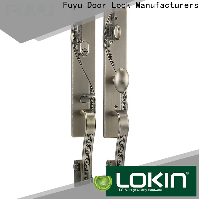 FUYU lock best zinc alloy mortise handle door lock meet your demands for mall 1