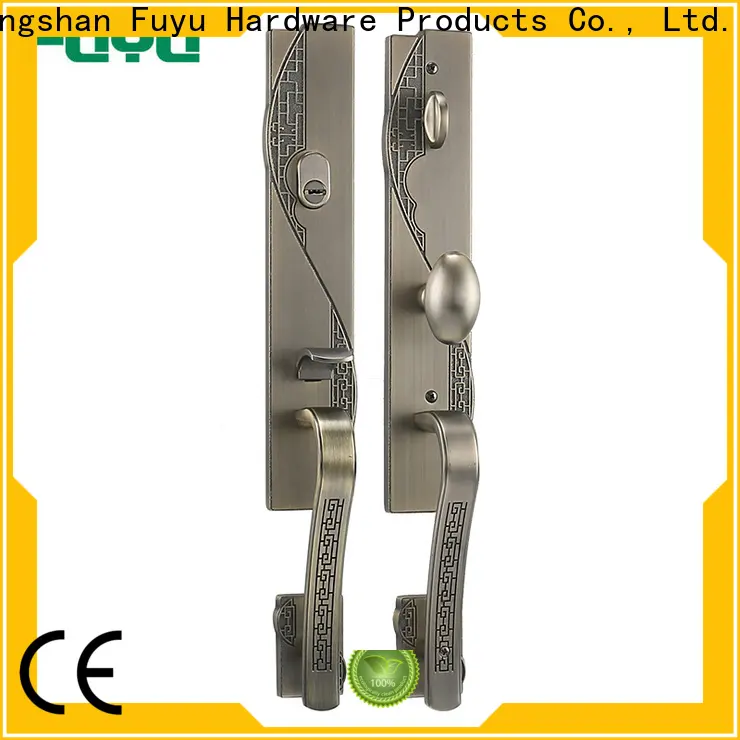 FUYU lock oem double door locks security in china for residential 1