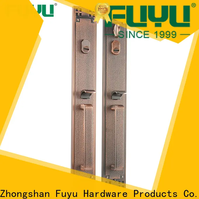 FUYU lock oem fingerprint doorlock supply for residential 1