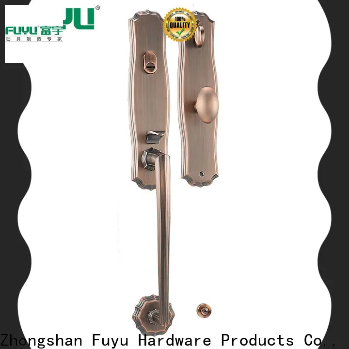 FUYU lock top double bolt lock for sliding doors for business for residential 1