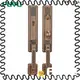 FUYU lock New door lock mortice for sale for residential 1