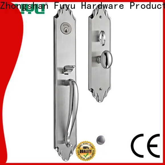 high-quality stainless steel sliding door lock handle manufacturers for residential 1