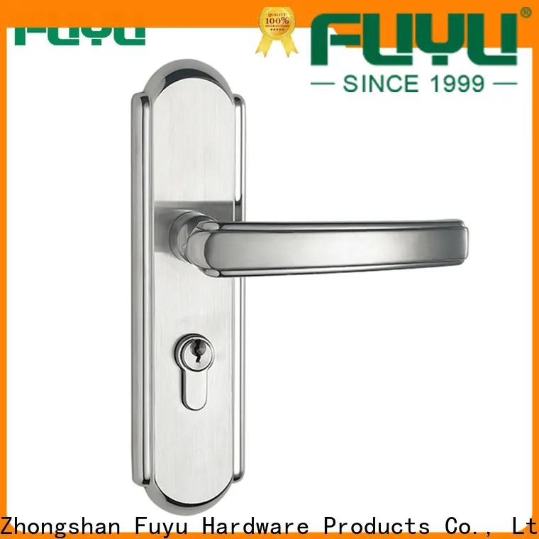 fuyu aluminium door lock side manufacturers for shop 1