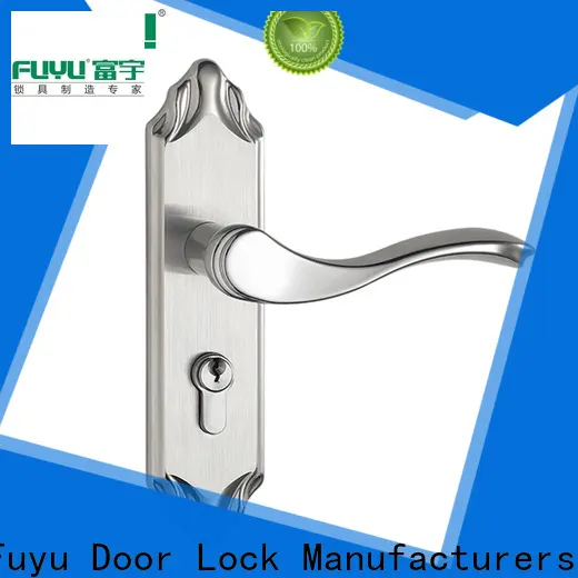 FUYU lock wholesale stainless steel handle door locks factory for residential 1