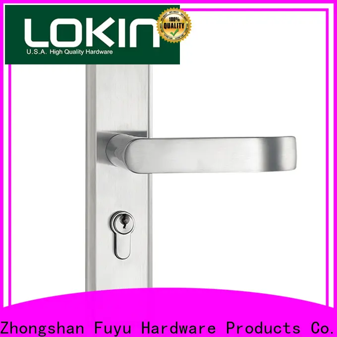 FUYU lock high security fingerprint lock for door for sale for home 1