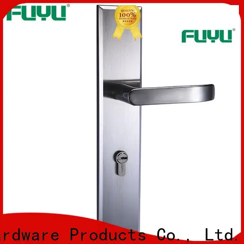 FUYU lock oem keyless entry deadbolt lock factory for mall 1
