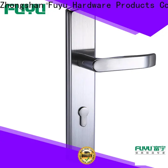 wholesale stainless steel handle door locks knob suppliers for shop 1