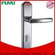 top stainless steel sliding door lock double factory for residential 1