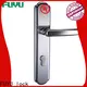 custom warehouse door locks in china for shop 1