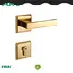 FUYU lock external brass bathroom door handles with lock factory for home 1