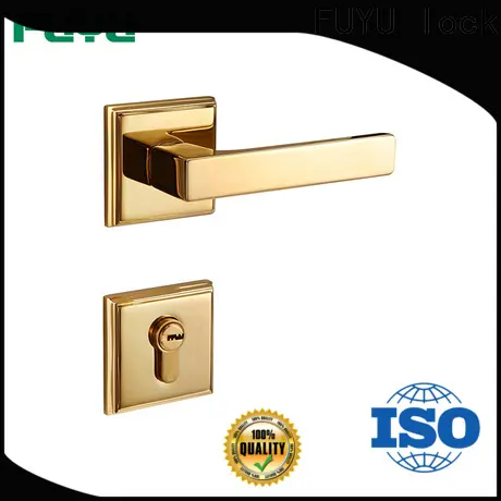 FUYU lock best brass handle lock suppliers for mall 1