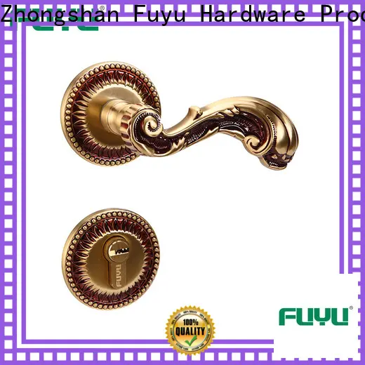 FUYU lock classical weatherproof gate locks for sale for home 1