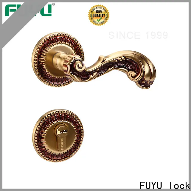 FUYU lock New high quality lock company for mall 1