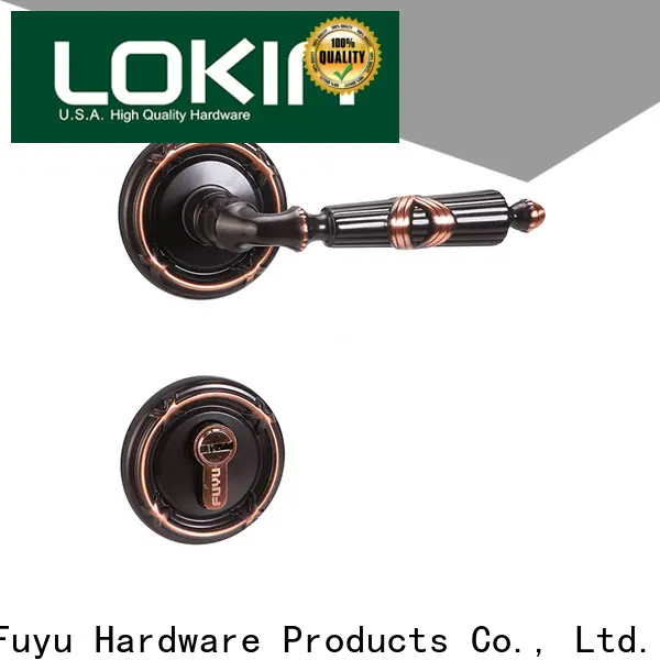 FUYU lock latest different type of locks with latch for wooden door 1