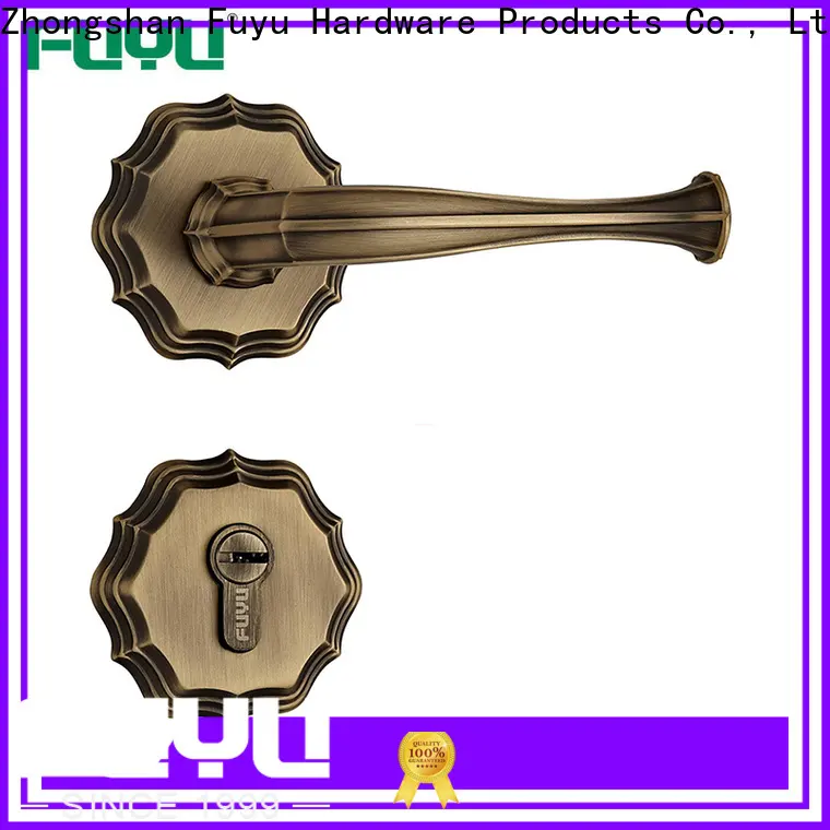 FUYU lock brass all types of locks factory for mall 1