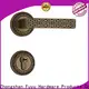 LOKIN brass door locks and handles brass factory for mall 1