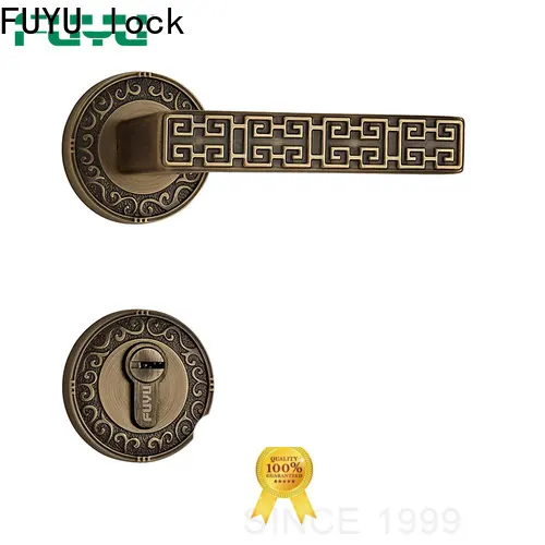 FUYU lock oem electronic gate locks for business for mall 1