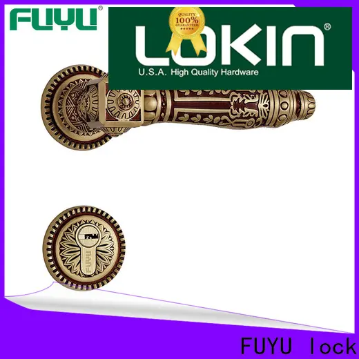 FUYU lock high-quality best door knob lock meet your demands for wooden door 1