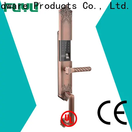 FUYU lock hotel smart lock for business for wooden door 1
