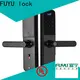 FUYU lock wholesale hotel room safety lock for sale for wooden door 1