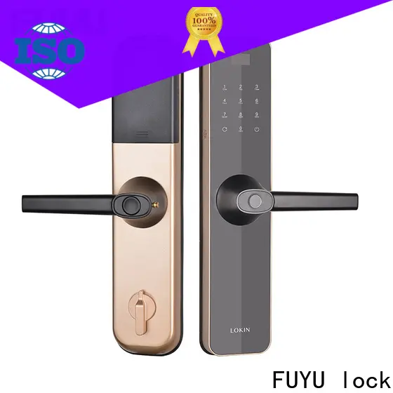 FUYU lock best hotel door locks with latch for entry door 1