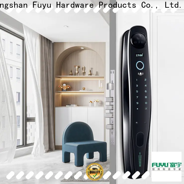 FUYU lock custom best hotel door locks in china for entry door 1
