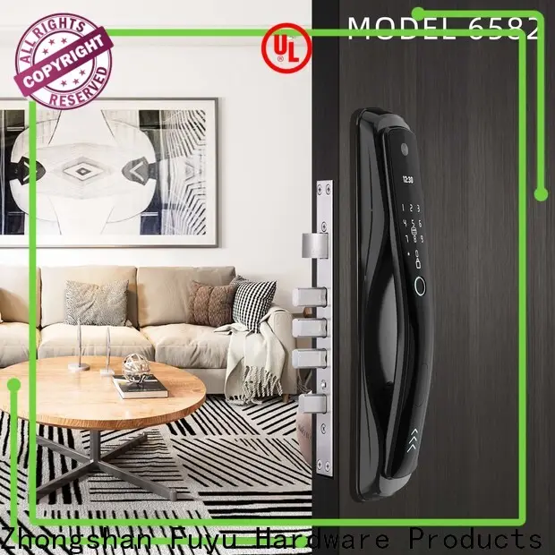 top hotel card lock with latch for entry door 1