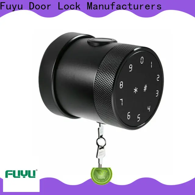 FUYU lock wholesale key card door lock for hotels meet your demands for entry door 1