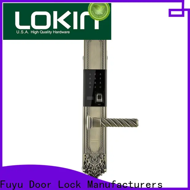 china best smart lock for apartment supply for building 1