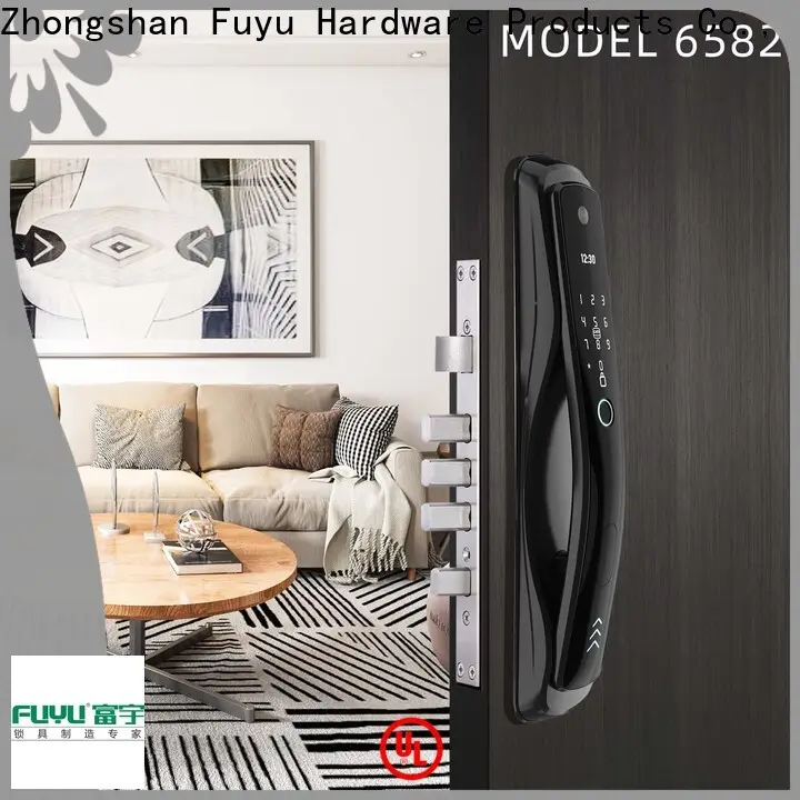 FUYU lock best door lock for airbnb rentals company for entry door 1