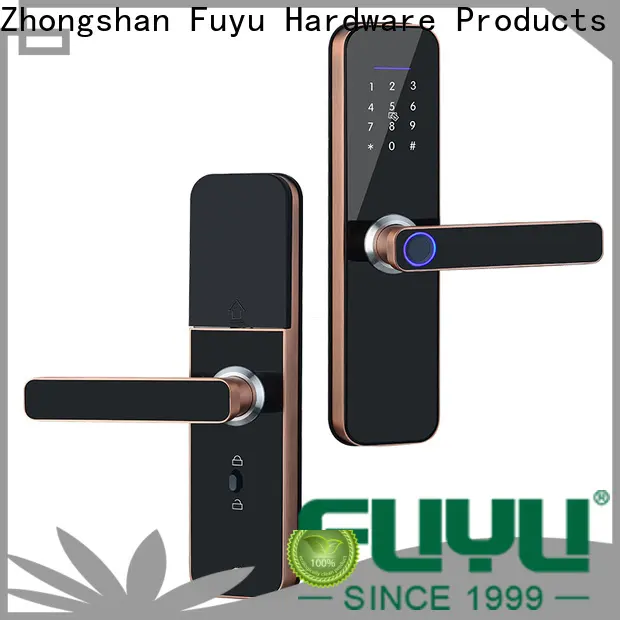 fuyu smart door lock for apartment suppliers for building 1