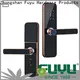 fuyu smart door lock for apartment suppliers for building 1