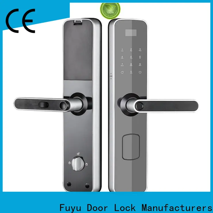 FUYU lock best smart lock for apartment manufacturers for entry door 1