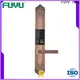 FUYU lock custom automatic door lock for apartment on sale for building 1