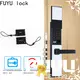 fuyu smart lock apartment door with latch for building 1