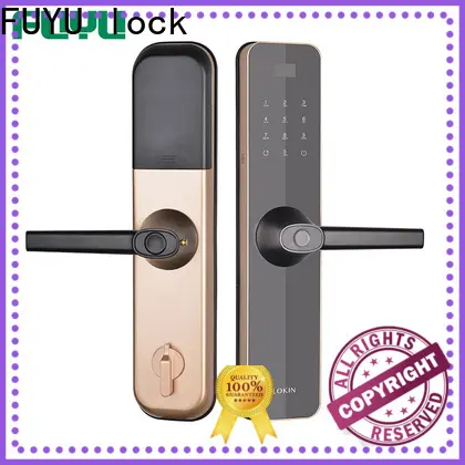 FUYU lock top smart locks for apartment buildings supply for building 1