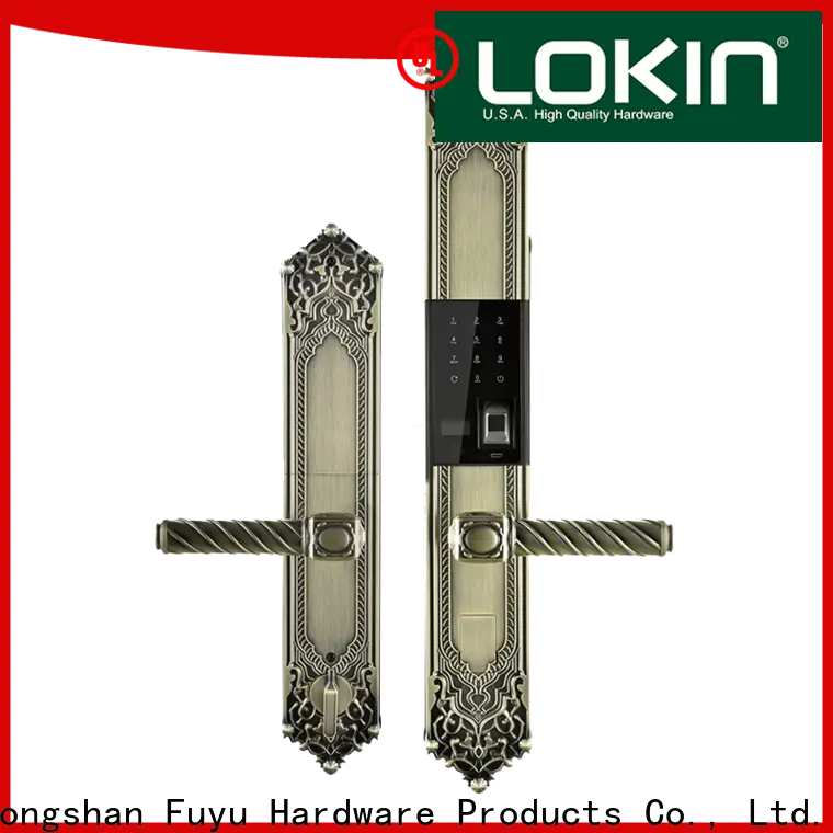 custom smart door lock for apartment factory for house 1