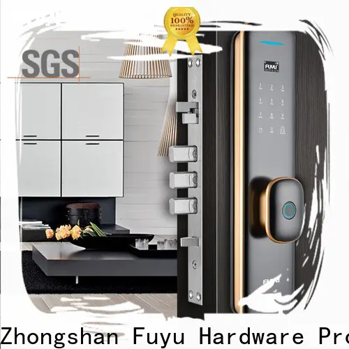 FUYU lock smart lock for apartment door in china for building 1