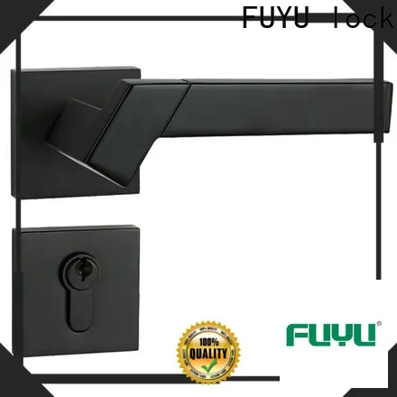 FUYU lock double lock entry door hardware supply for home 1