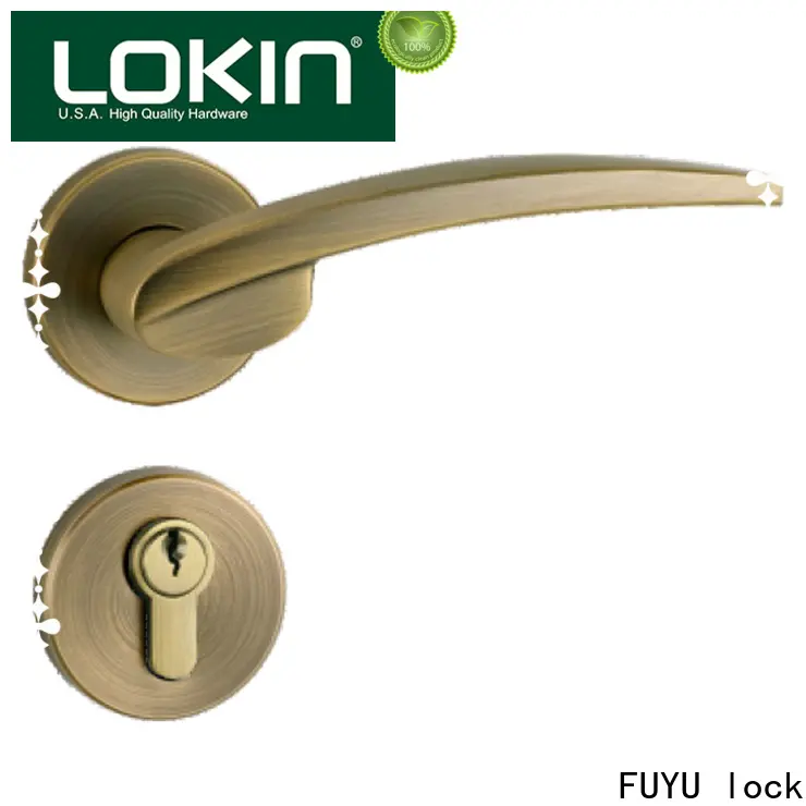 custom lever on rose door handle company for home 1