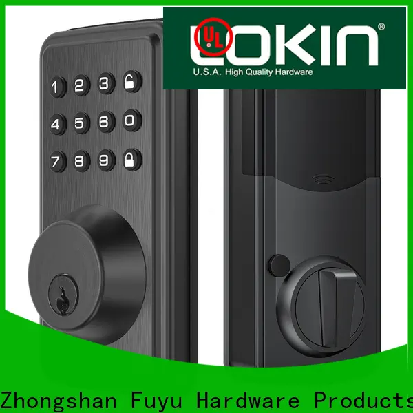 FUYU lock smart entry door locks factory for home 1